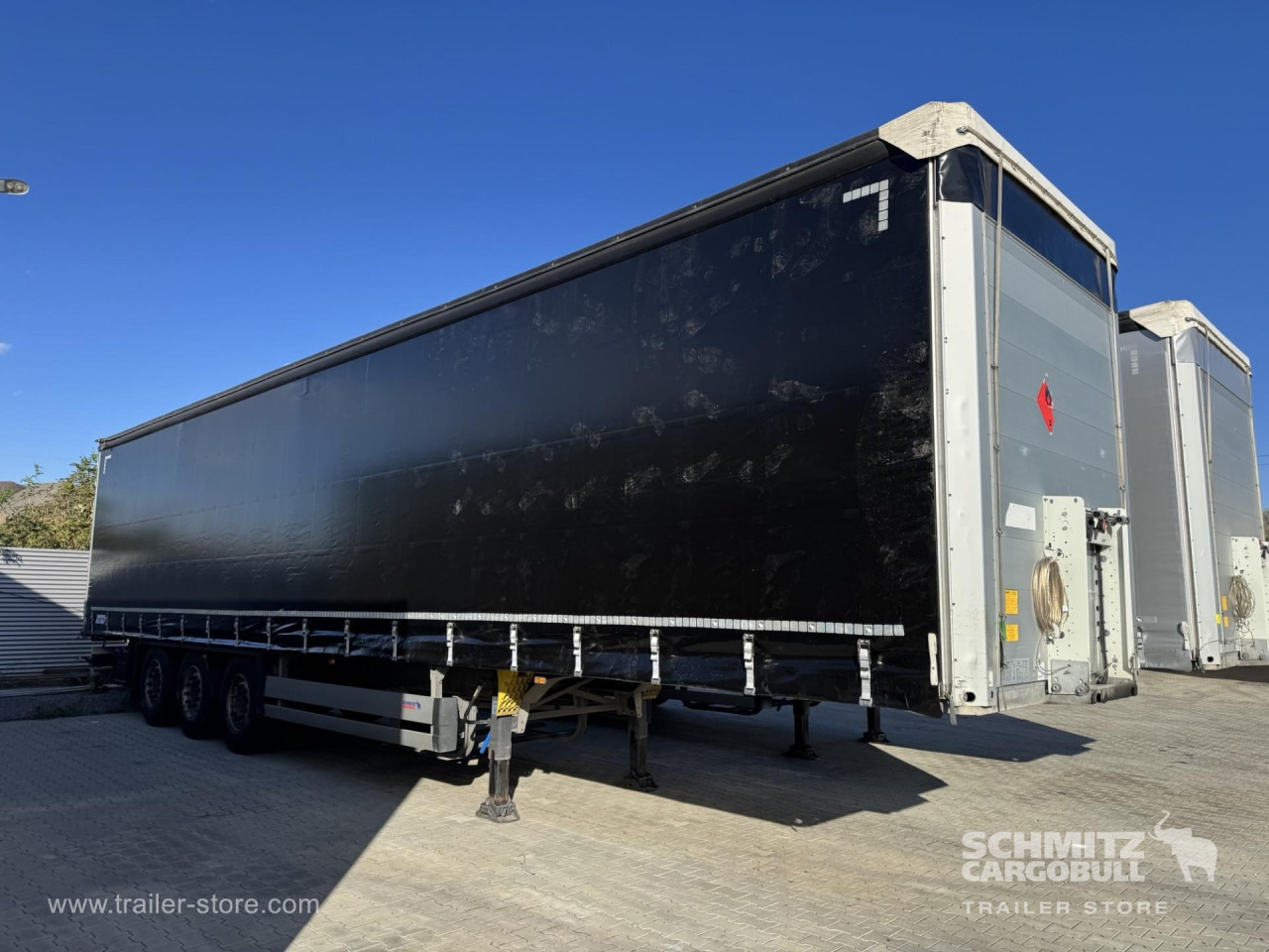 SCHMITZ Curtainsider Standard - نصف مقطورة ستارة: صورة 4 SCHMITZ Curtainsider Standard - نصف مقطورة ستارة: صورة 4
