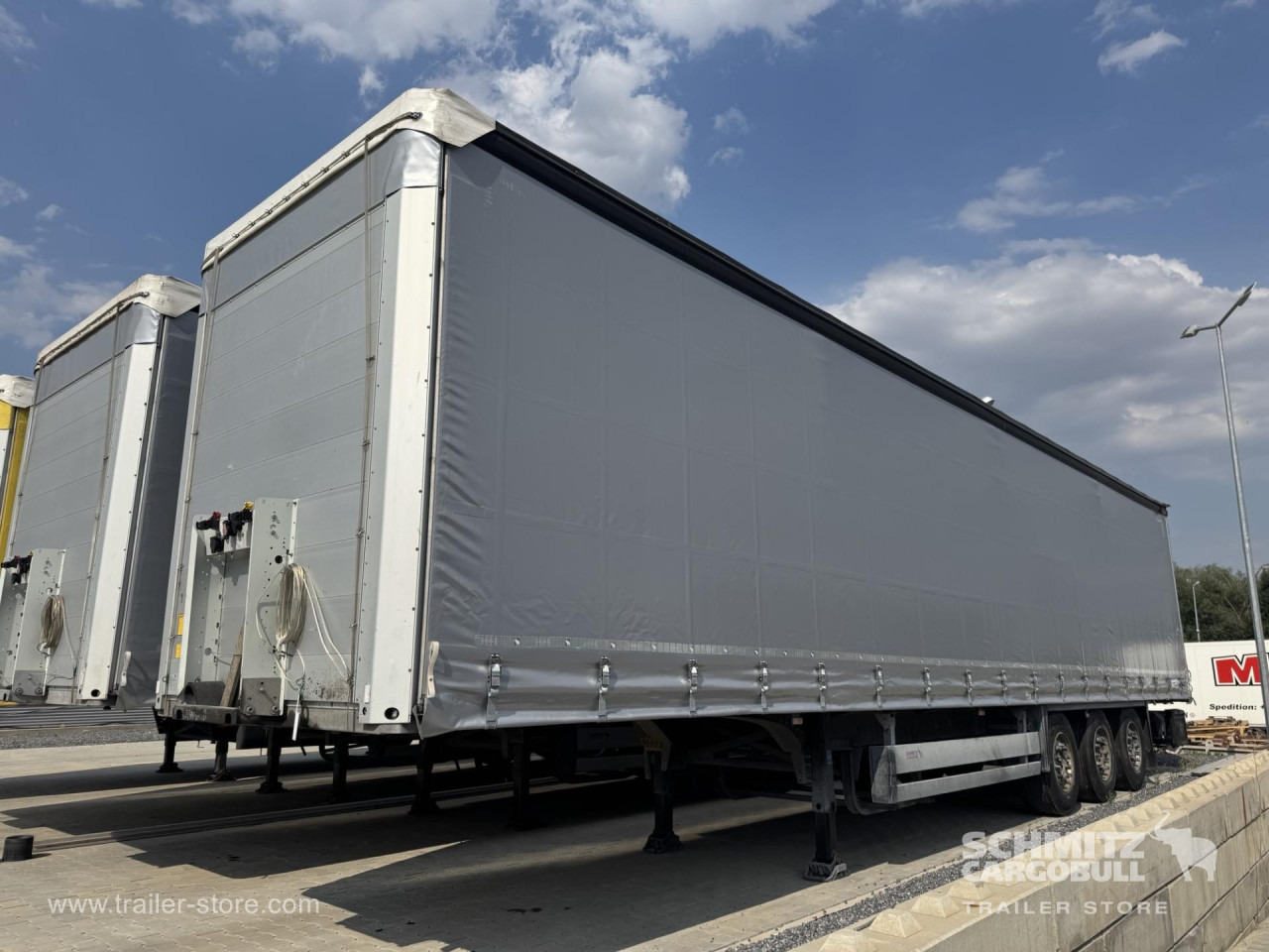 SCHMITZ Curtainsider Standard - نصف مقطورة ستارة: صورة 4 SCHMITZ Curtainsider Standard - نصف مقطورة ستارة: صورة 4