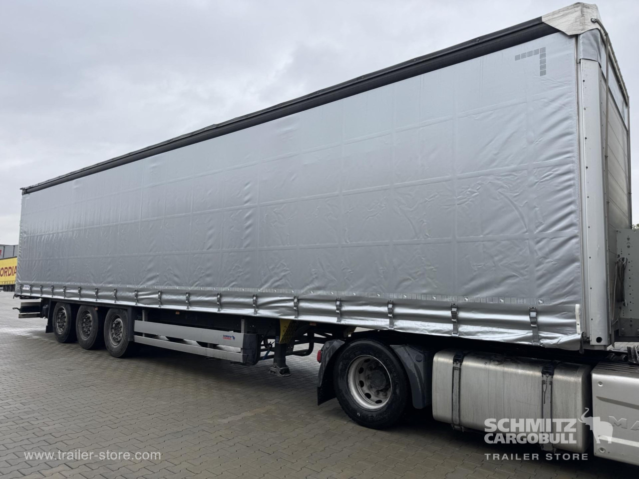SCHMITZ Curtainsider Standard - نصف مقطورة ستارة: صورة 5 SCHMITZ Curtainsider Standard - نصف مقطورة ستارة: صورة 5