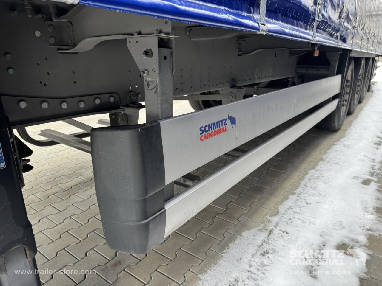SCHMITZ Curtainsider Standard - نصف مقطورة ستارة: صورة 2 SCHMITZ Curtainsider Standard - نصف مقطورة ستارة: صورة 2