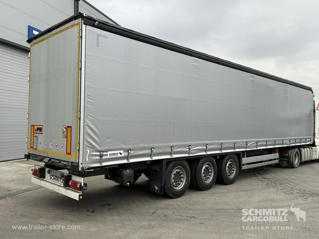 SCHMITZ Curtainsider Standard - نصف مقطورة ستارة: صورة 2 SCHMITZ Curtainsider Standard - نصف مقطورة ستارة: صورة 2