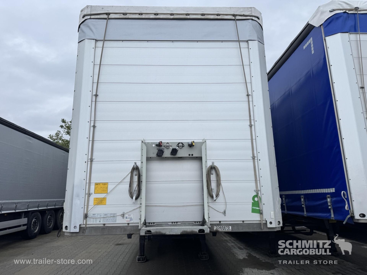 SCHMITZ Curtainsider Standard - نصف مقطورة ستارة: صورة 4 SCHMITZ Curtainsider Standard - نصف مقطورة ستارة: صورة 4