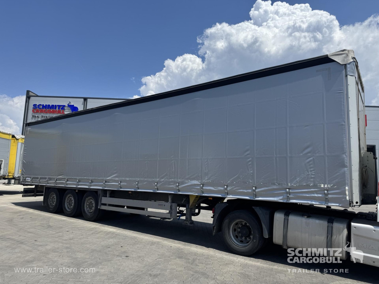 SCHMITZ Curtainsider Standard - نصف مقطورة ستارة: صورة 1 SCHMITZ Curtainsider Standard - نصف مقطورة ستارة: صورة 1