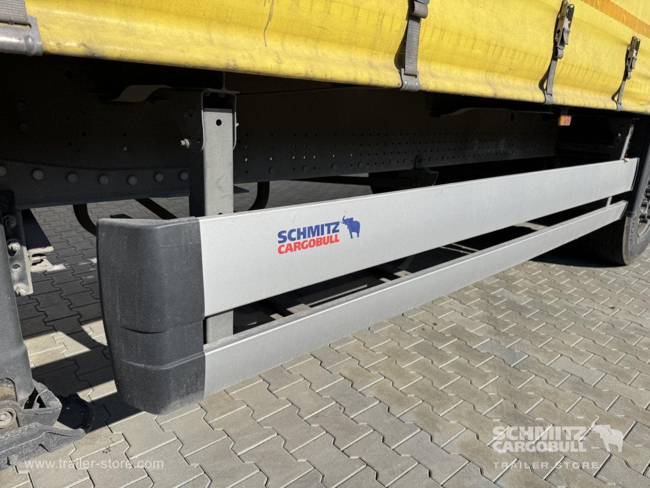 SCHMITZ Curtainsider Standard - نصف مقطورة ستارة: صورة 3 SCHMITZ Curtainsider Standard - نصف مقطورة ستارة: صورة 3