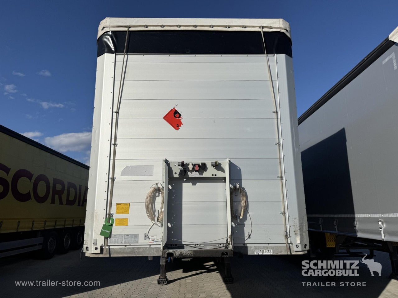 SCHMITZ Curtainsider Standard - نصف مقطورة ستارة: صورة 5 SCHMITZ Curtainsider Standard - نصف مقطورة ستارة: صورة 5