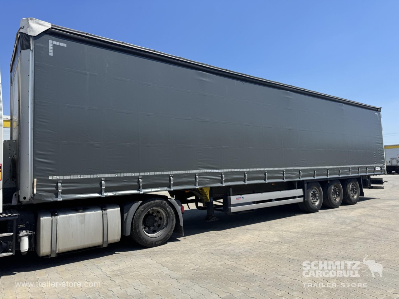 SCHMITZ Curtainsider Standard - نصف مقطورة ستارة: صورة 1 SCHMITZ Curtainsider Standard - نصف مقطورة ستارة: صورة 1