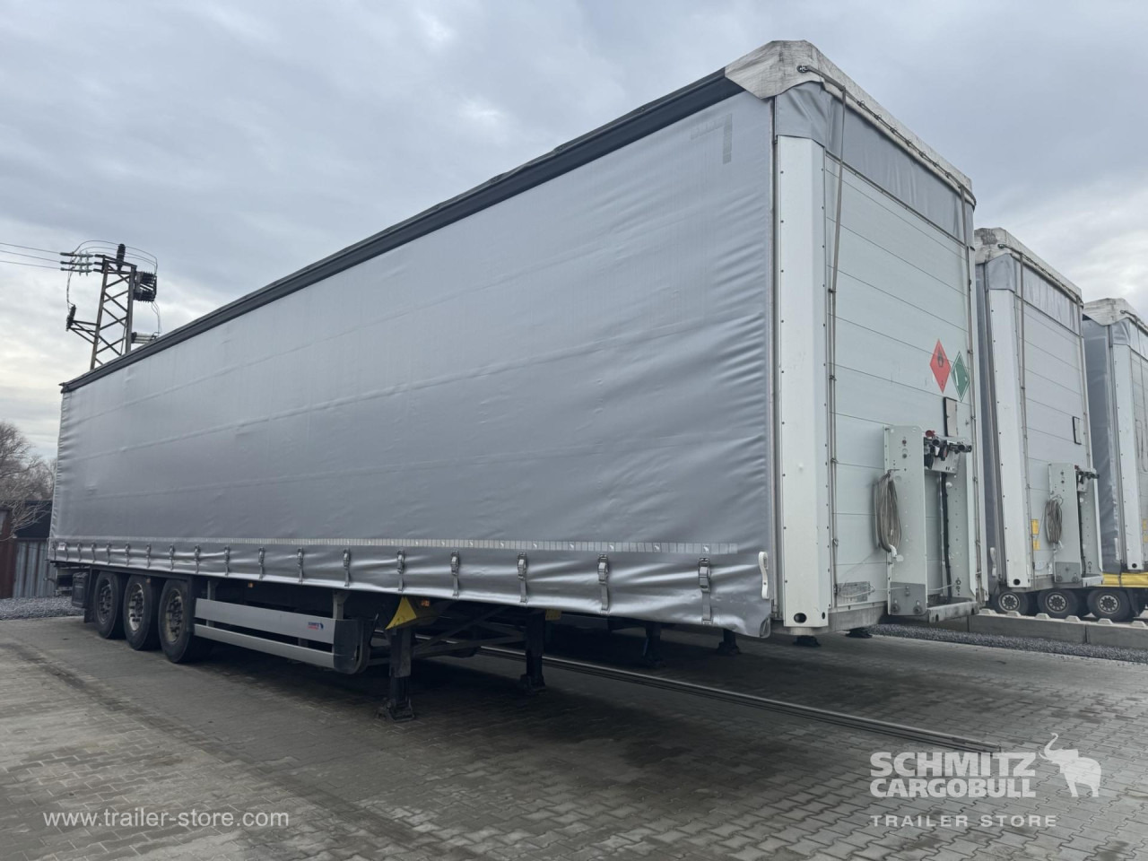 SCHMITZ Curtainsider Standard - نصف مقطورة ستارة: صورة 1 SCHMITZ Curtainsider Standard - نصف مقطورة ستارة: صورة 1