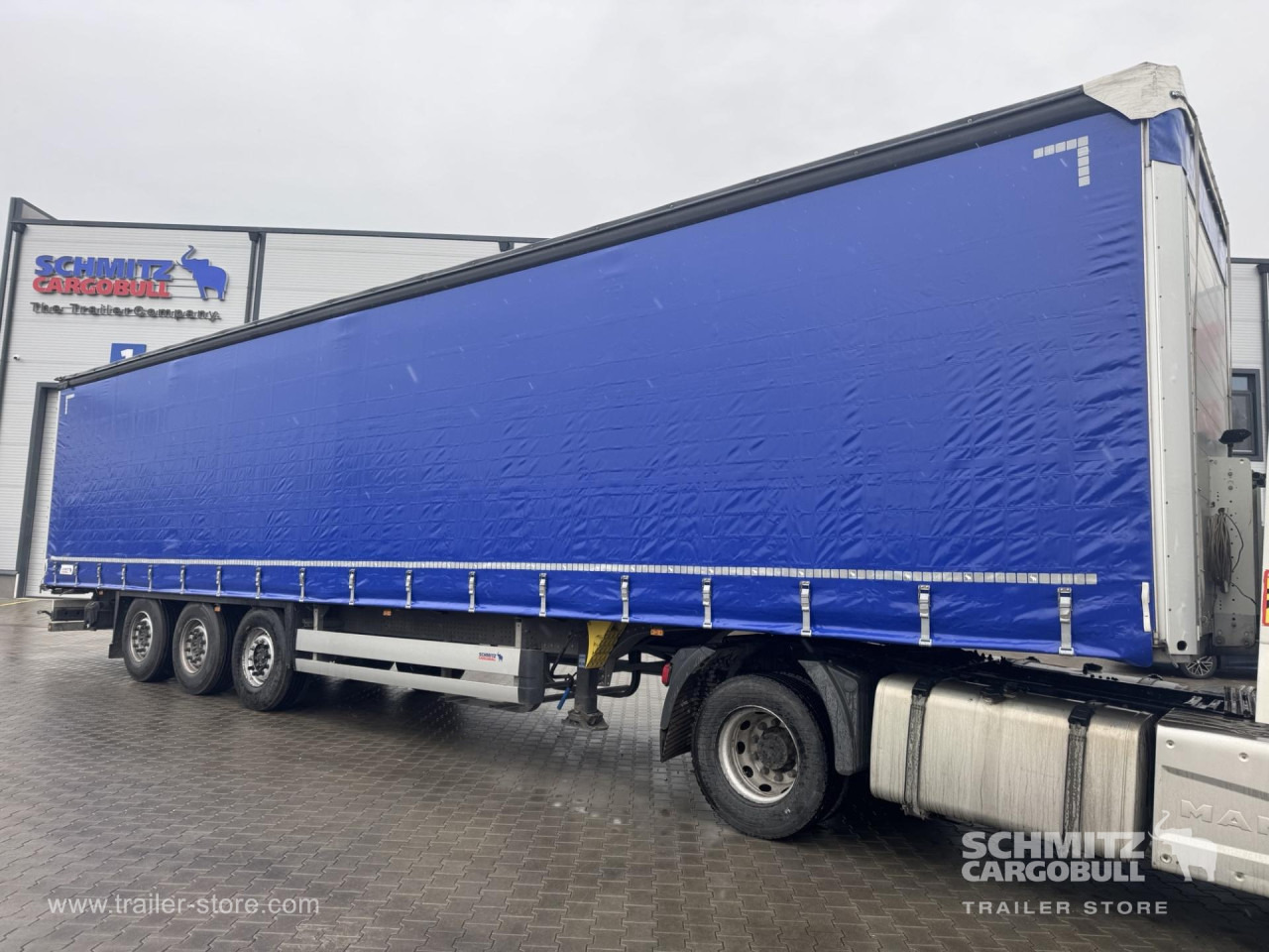 SCHMITZ Curtainsider Standard - نصف مقطورة ستارة: صورة 1 SCHMITZ Curtainsider Standard - نصف مقطورة ستارة: صورة 1