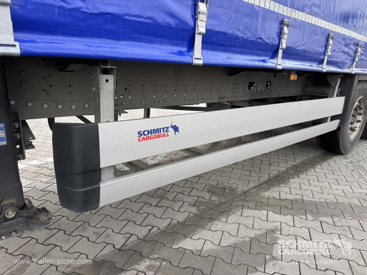 SCHMITZ Curtainsider Standard - نصف مقطورة ستارة: صورة 3 SCHMITZ Curtainsider Standard - نصف مقطورة ستارة: صورة 3