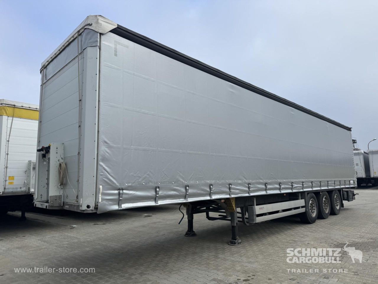 SCHMITZ Curtainsider Standard - نصف مقطورة ستارة: صورة 4 SCHMITZ Curtainsider Standard - نصف مقطورة ستارة: صورة 4