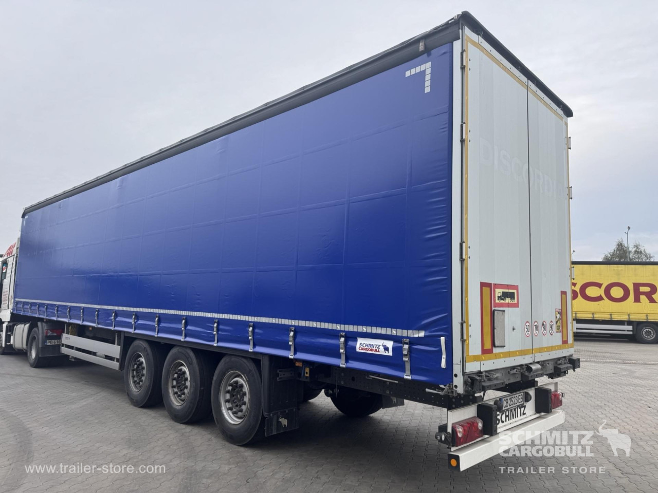 SCHMITZ Curtainsider Standard - نصف مقطورة ستارة: صورة 5 SCHMITZ Curtainsider Standard - نصف مقطورة ستارة: صورة 5