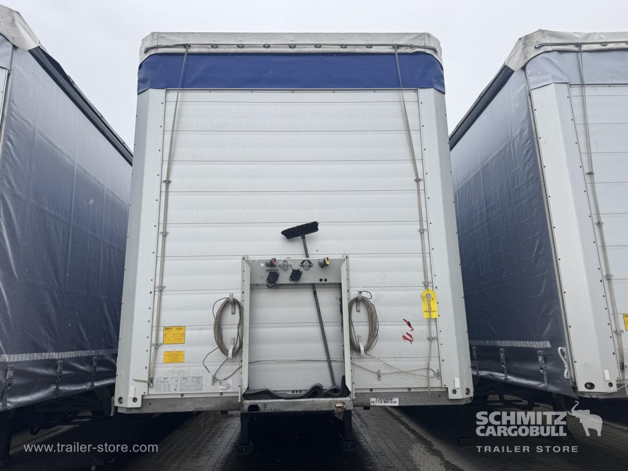 SCHMITZ Curtainsider Standard - نصف مقطورة ستارة: صورة 4 SCHMITZ Curtainsider Standard - نصف مقطورة ستارة: صورة 4