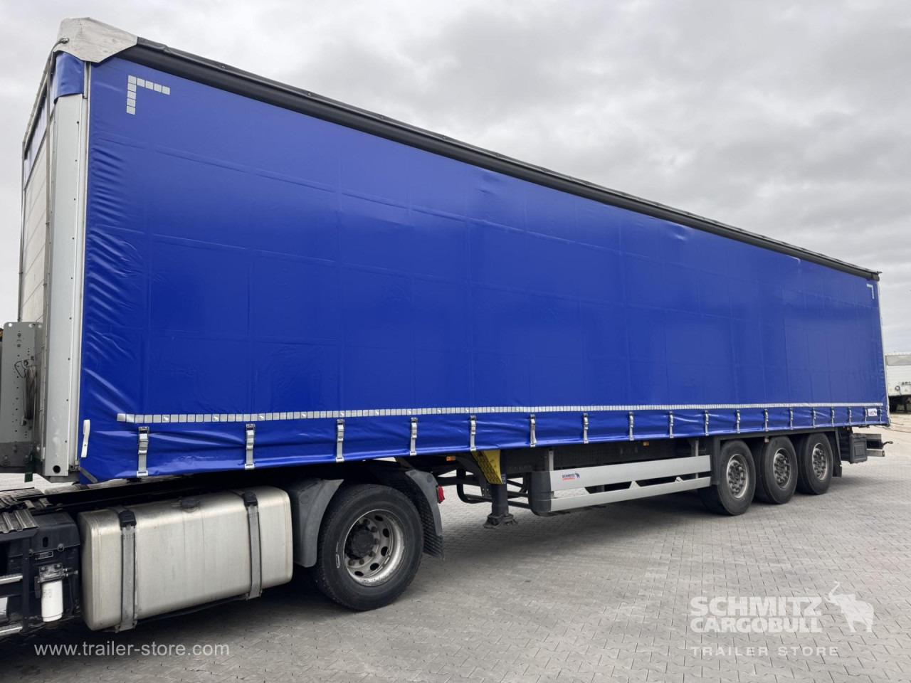 SCHMITZ Curtainsider Standard - نصف مقطورة ستارة: صورة 5 SCHMITZ Curtainsider Standard - نصف مقطورة ستارة: صورة 5