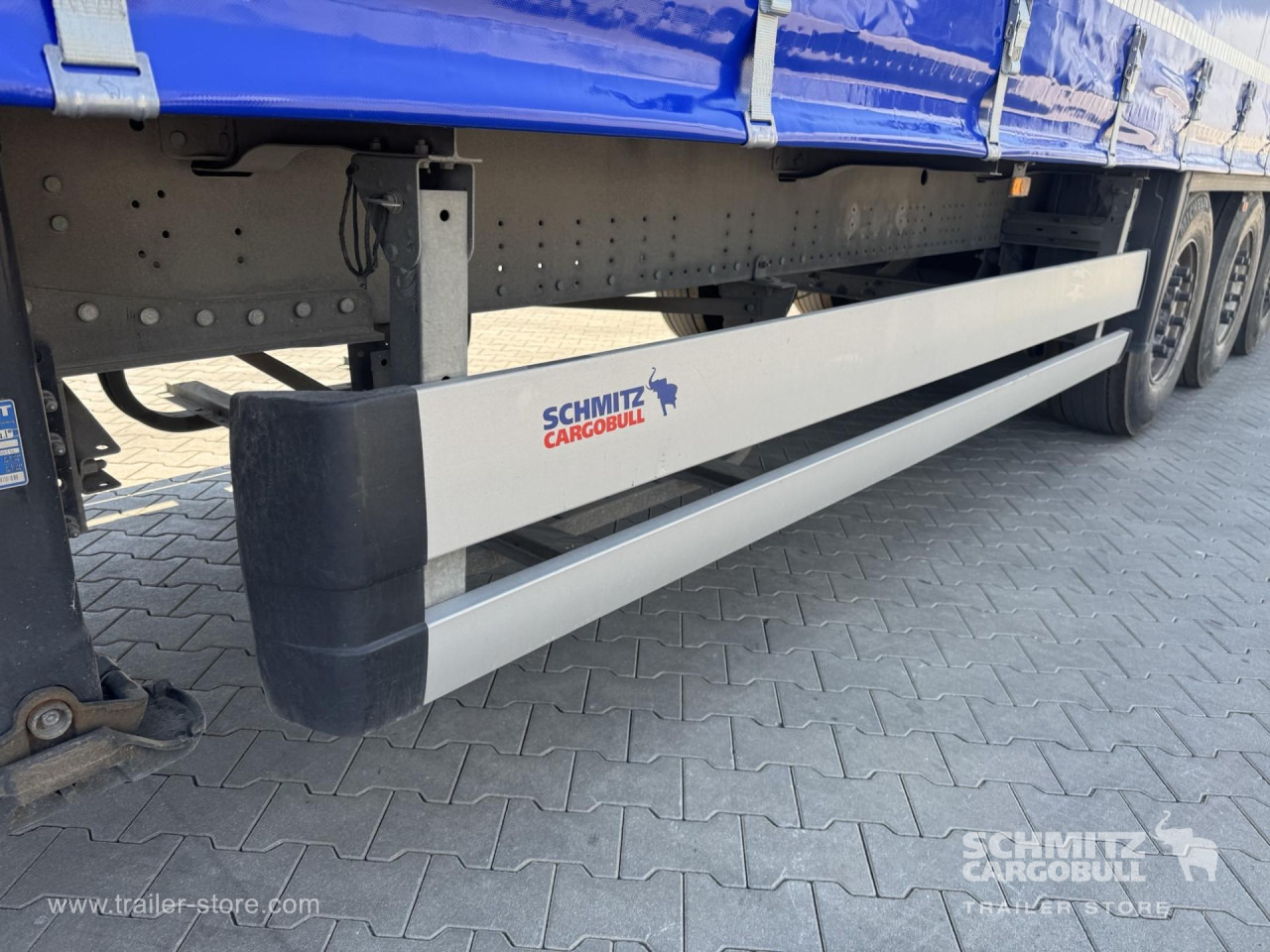 SCHMITZ Curtainsider Standard - نصف مقطورة ستارة: صورة 3 SCHMITZ Curtainsider Standard - نصف مقطورة ستارة: صورة 3