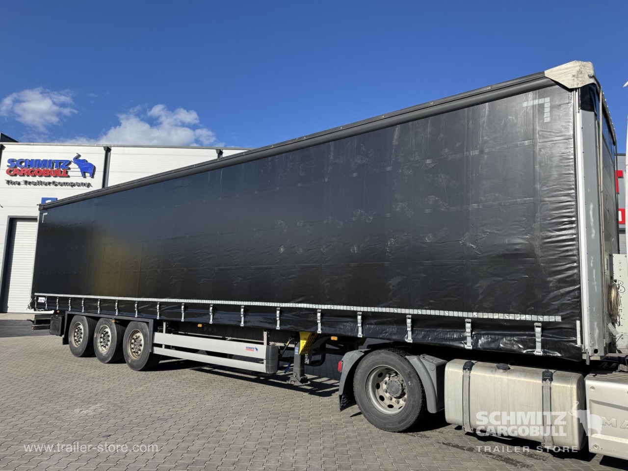 SCHMITZ Curtainsider Standard - نصف مقطورة ستارة: صورة 1 SCHMITZ Curtainsider Standard - نصف مقطورة ستارة: صورة 1