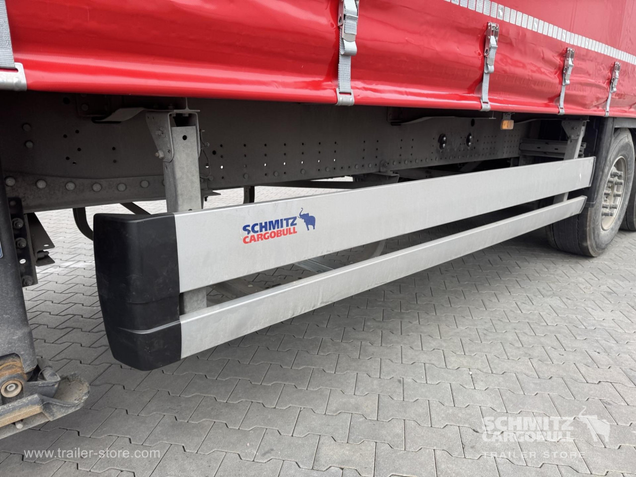 SCHMITZ Curtainsider Standard - نصف مقطورة ستارة: صورة 3 SCHMITZ Curtainsider Standard - نصف مقطورة ستارة: صورة 3