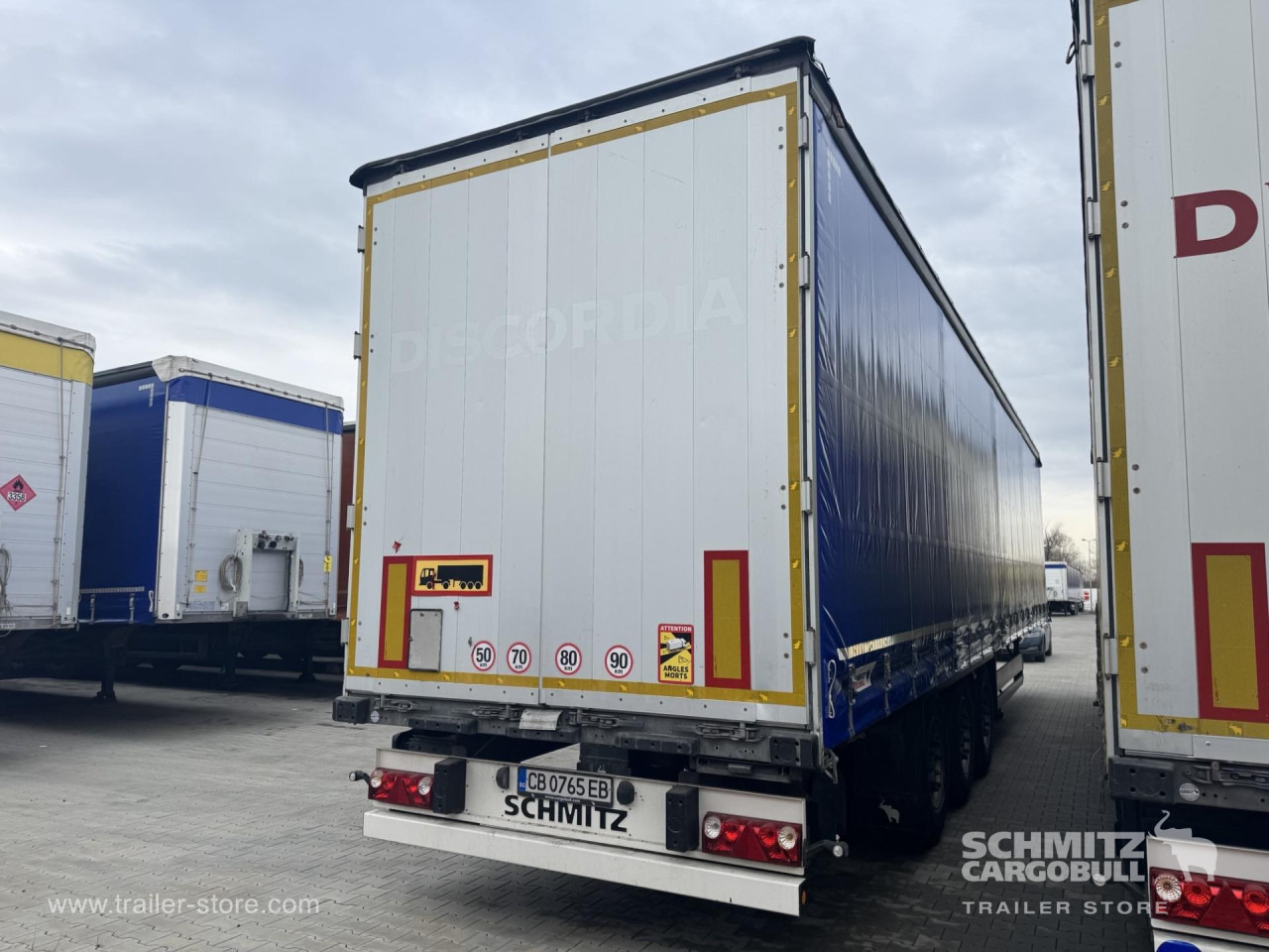 SCHMITZ Curtainsider Standard - نصف مقطورة ستارة: صورة 5 SCHMITZ Curtainsider Standard - نصف مقطورة ستارة: صورة 5