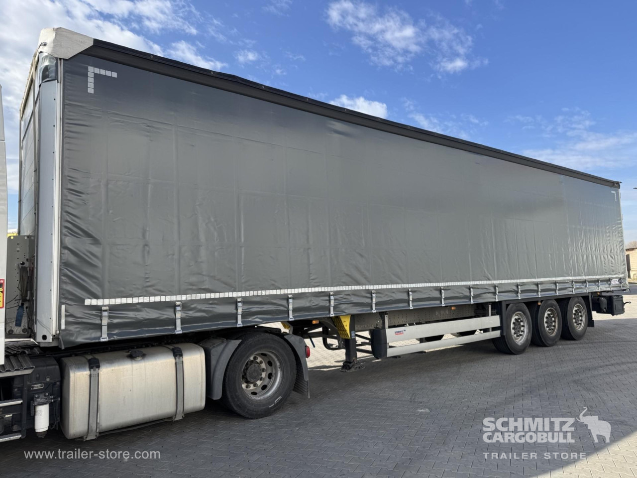 SCHMITZ Curtainsider Standard - نصف مقطورة ستارة: صورة 5 SCHMITZ Curtainsider Standard - نصف مقطورة ستارة: صورة 5