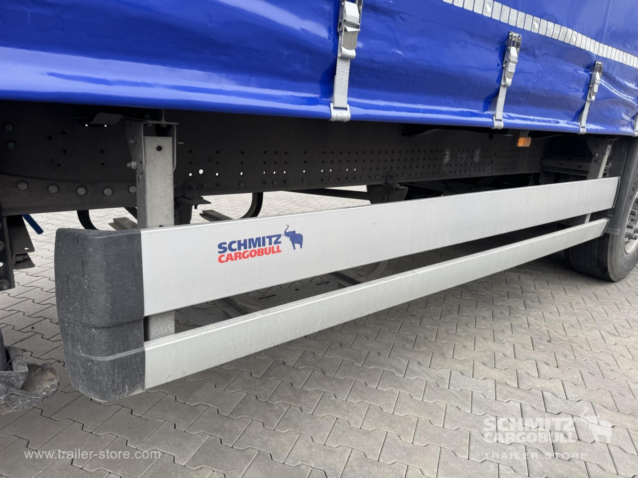 SCHMITZ Curtainsider Standard - نصف مقطورة ستارة: صورة 3 SCHMITZ Curtainsider Standard - نصف مقطورة ستارة: صورة 3