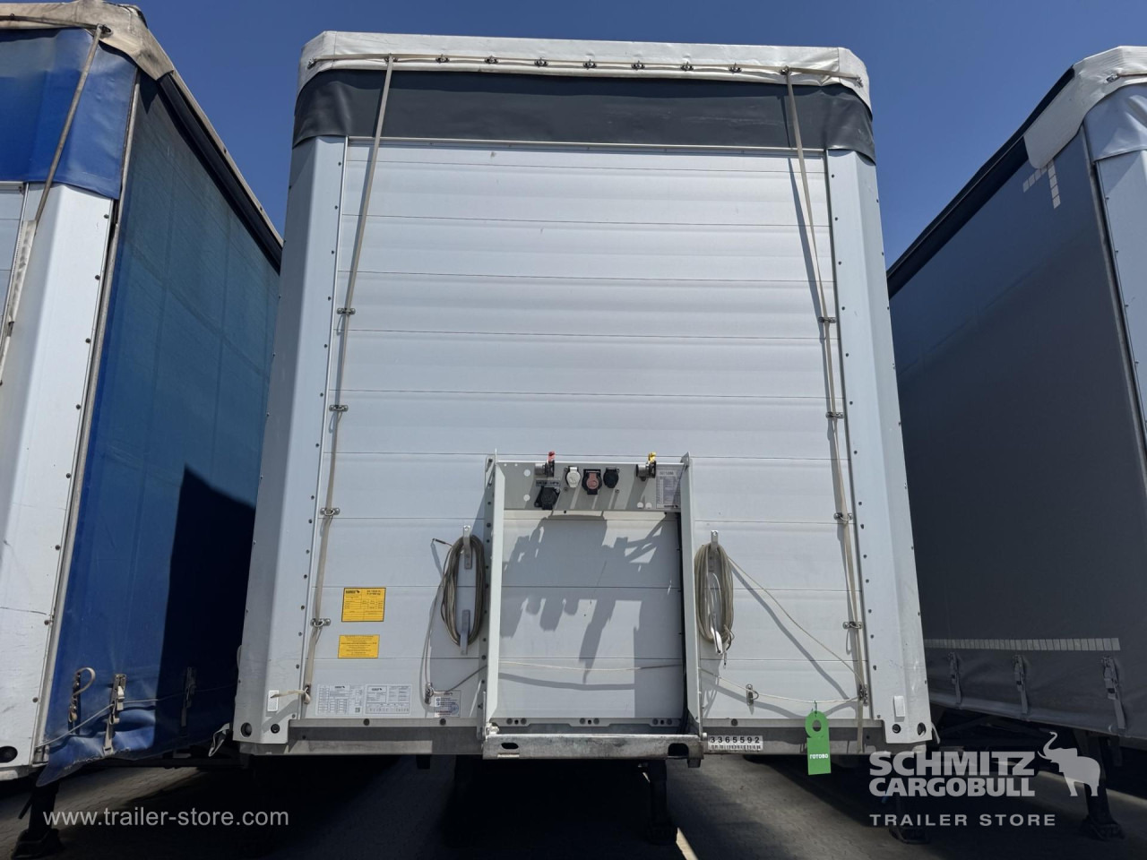 SCHMITZ Curtainsider Standard - نصف مقطورة ستارة: صورة 4 SCHMITZ Curtainsider Standard - نصف مقطورة ستارة: صورة 4