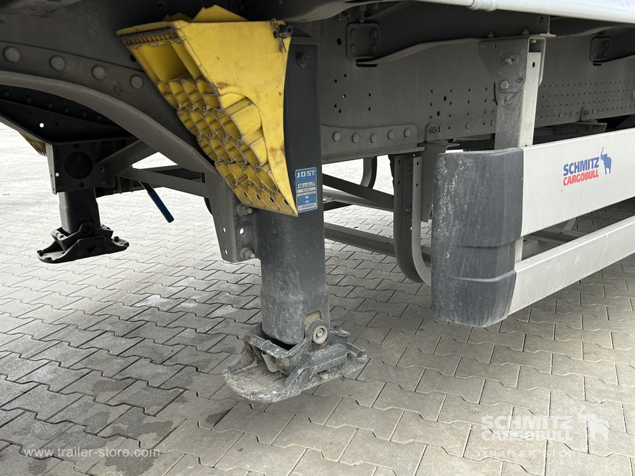 SCHMITZ Curtainsider Standard - نصف مقطورة ستارة: صورة 3 SCHMITZ Curtainsider Standard - نصف مقطورة ستارة: صورة 3