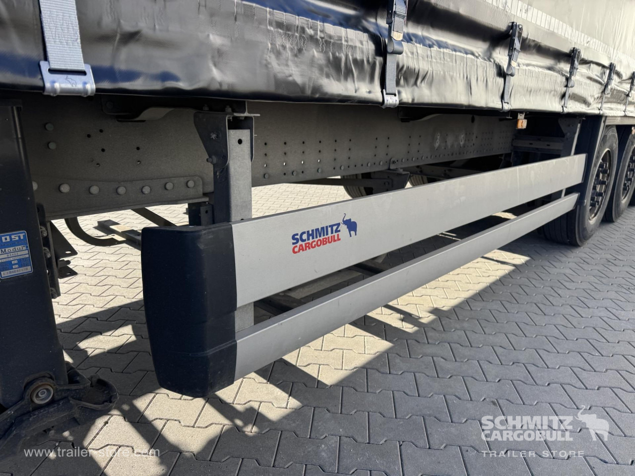 SCHMITZ Curtainsider Standard - نصف مقطورة ستارة: صورة 3 SCHMITZ Curtainsider Standard - نصف مقطورة ستارة: صورة 3