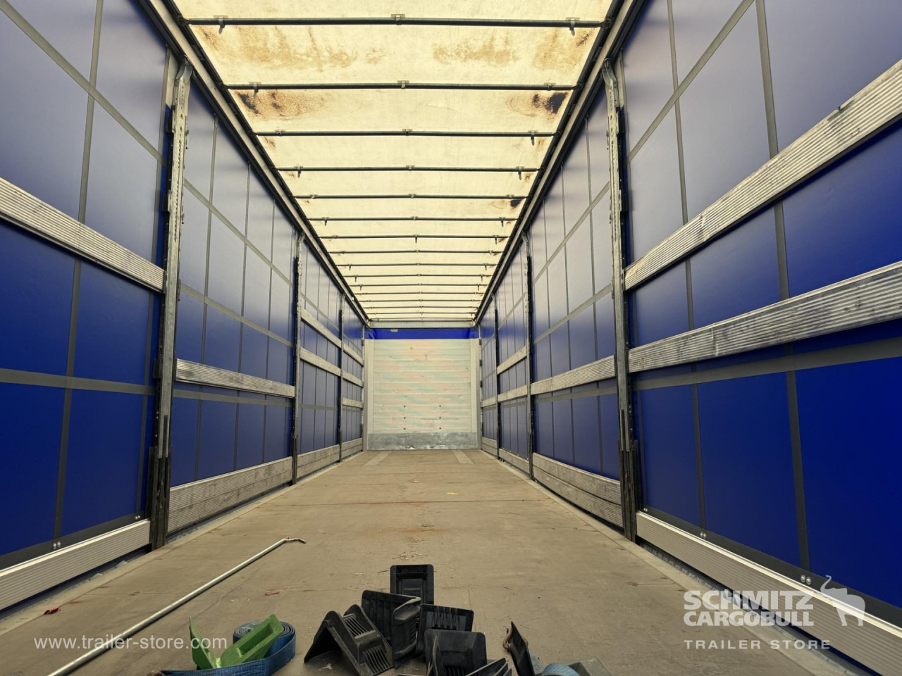 SCHMITZ Curtainsider Standard - نصف مقطورة ستارة: صورة 4 SCHMITZ Curtainsider Standard - نصف مقطورة ستارة: صورة 4