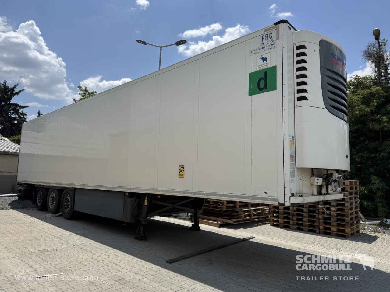 SCHMITZ Reefer Multitemp Double deck - نصف مقطورة متساوي الحرارة: صورة 1 SCHMITZ Reefer Multitemp Double deck - نصف مقطورة متساوي الحرارة: صورة 1