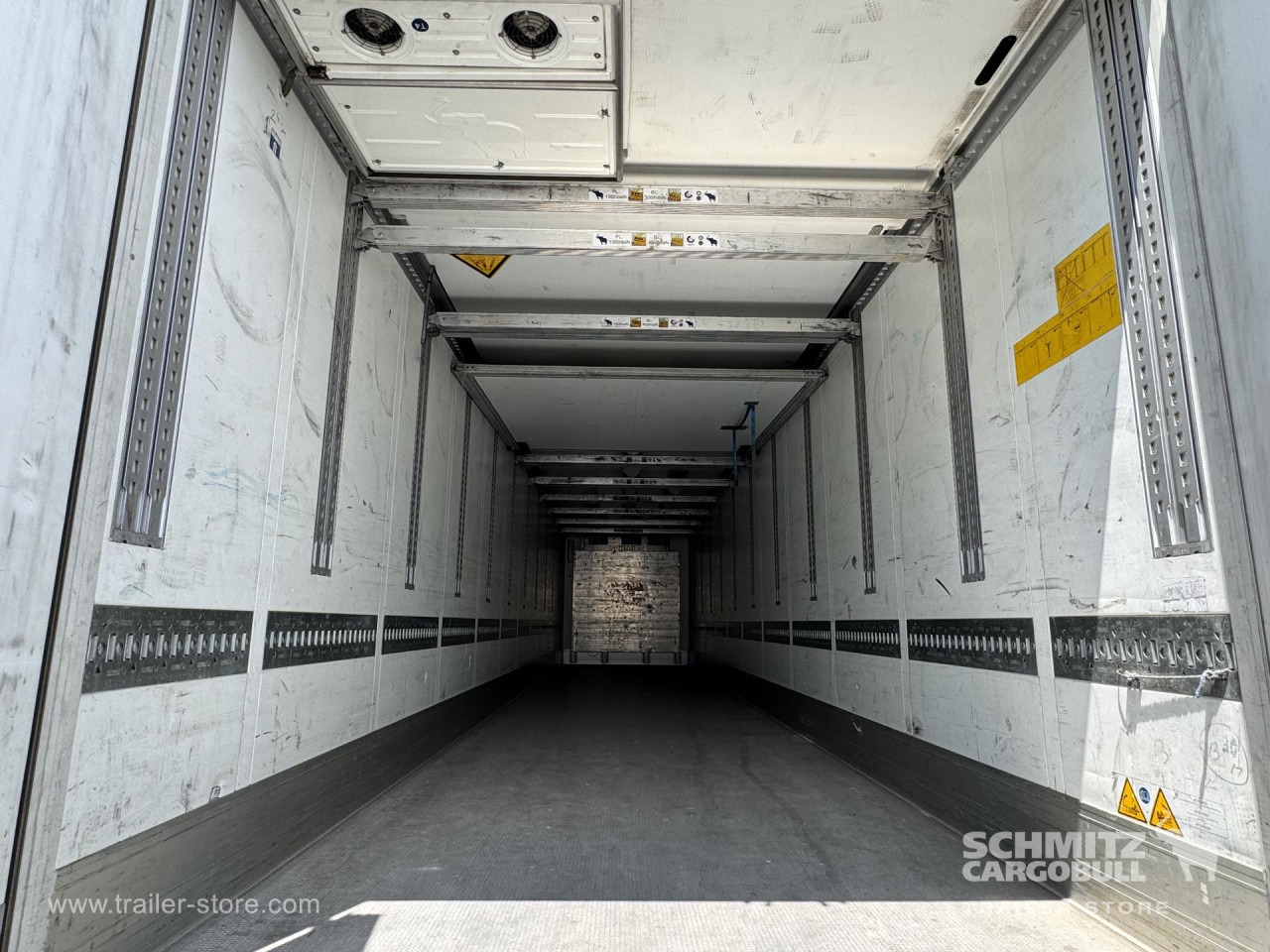 نصف مقطورة متساوي الحرارة SCHMITZ Reefer Multitemp Double deck: صورة 10