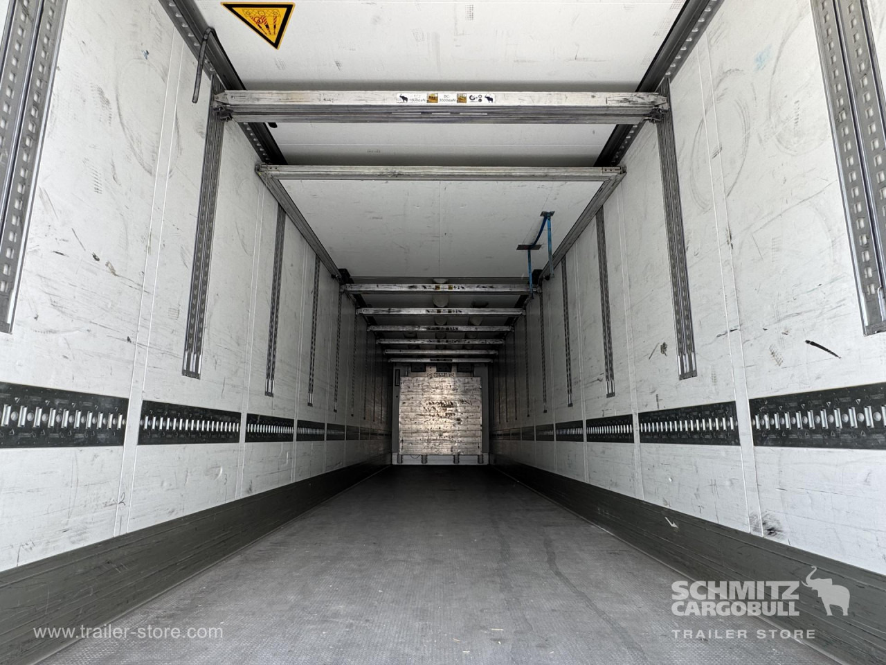 نصف مقطورة متساوي الحرارة SCHMITZ Reefer Multitemp Double deck: صورة 11