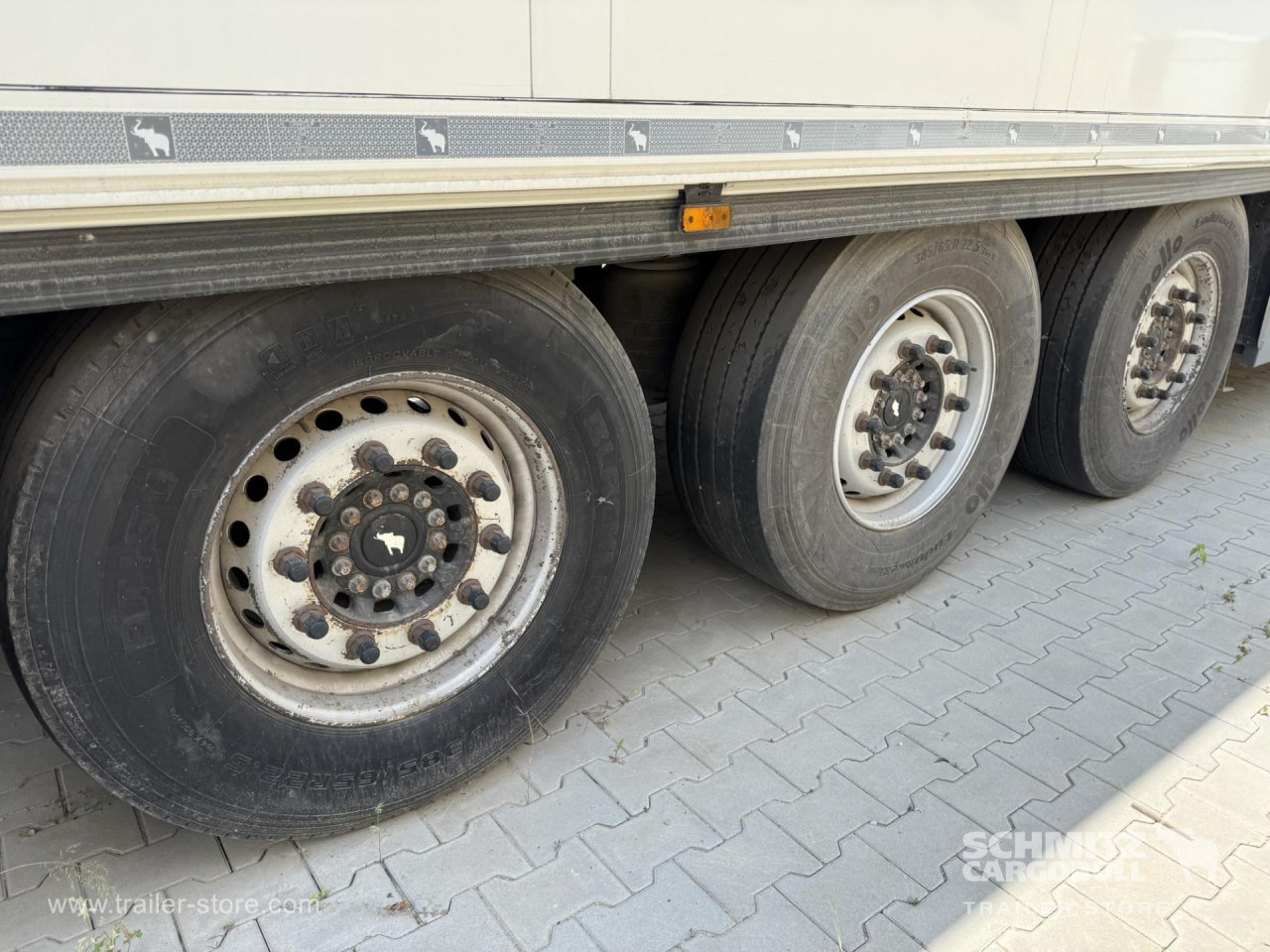 نصف مقطورة متساوي الحرارة SCHMITZ Reefer Multitemp Double deck: صورة 14