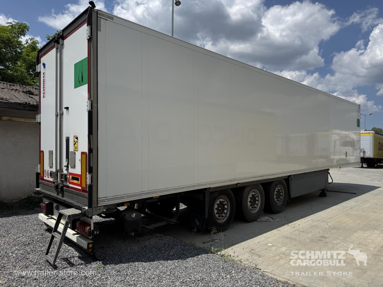 نصف مقطورة متساوي الحرارة SCHMITZ Reefer Multitemp Double deck: صورة 8