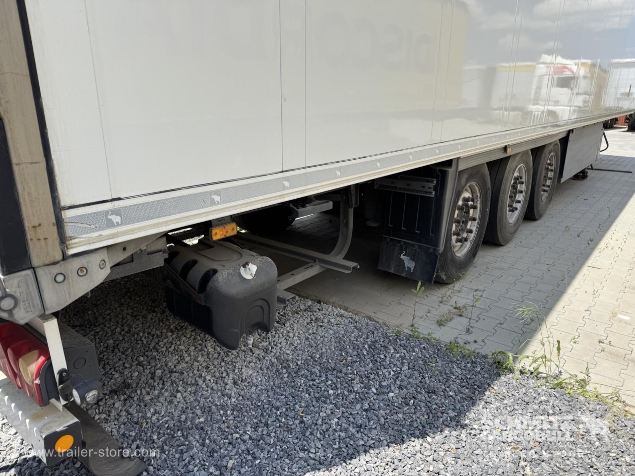 نصف مقطورة متساوي الحرارة SCHMITZ Reefer Multitemp Double deck: صورة 13