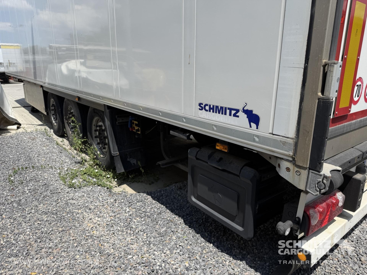 نصف مقطورة متساوي الحرارة SCHMITZ Reefer Multitemp Double deck: صورة 15