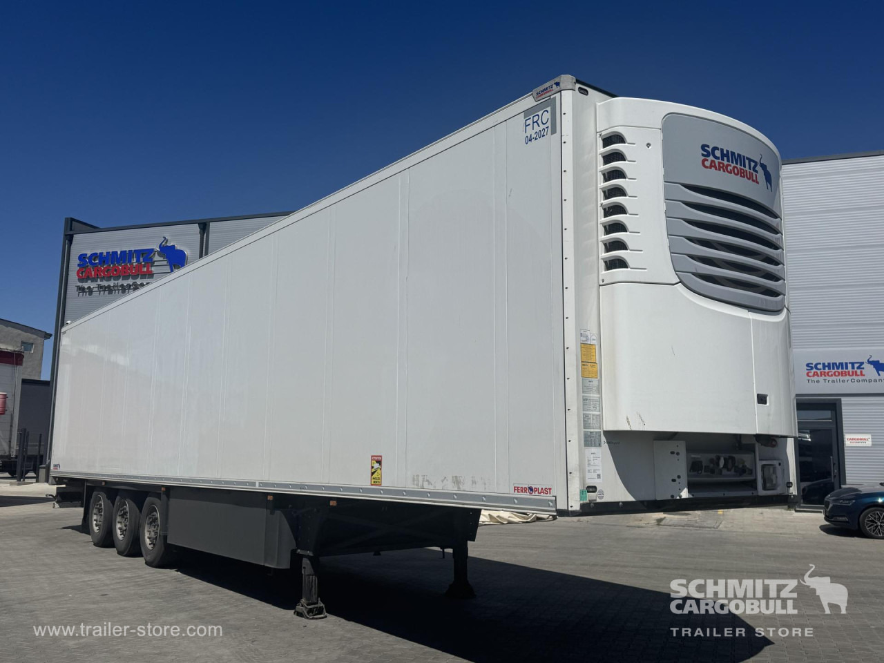 SCHMITZ Reefer Standard Double deck - نصف مقطورة متساوي الحرارة: صورة 1 SCHMITZ Reefer Standard Double deck - نصف مقطورة متساوي الحرارة: صورة 1
