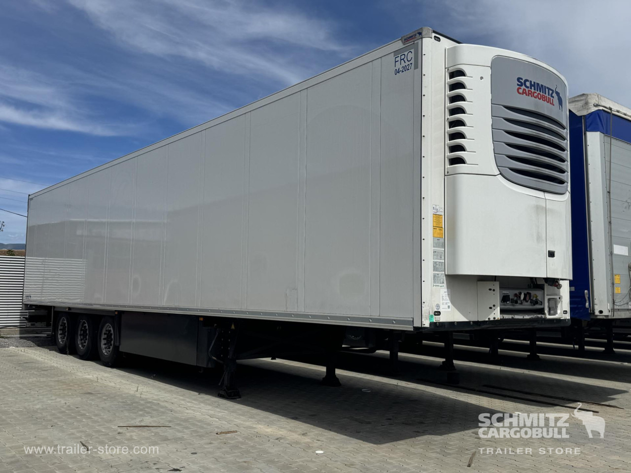 SCHMITZ Reefer Standard Double deck - نصف مقطورة متساوي الحرارة: صورة 1 SCHMITZ Reefer Standard Double deck - نصف مقطورة متساوي الحرارة: صورة 1