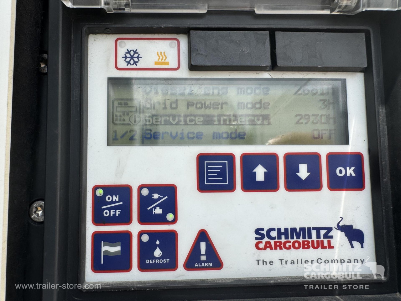 SCHMITZ Reefer Standard Double deck - نصف مقطورة متساوي الحرارة: صورة 4 SCHMITZ Reefer Standard Double deck - نصف مقطورة متساوي الحرارة: صورة 4