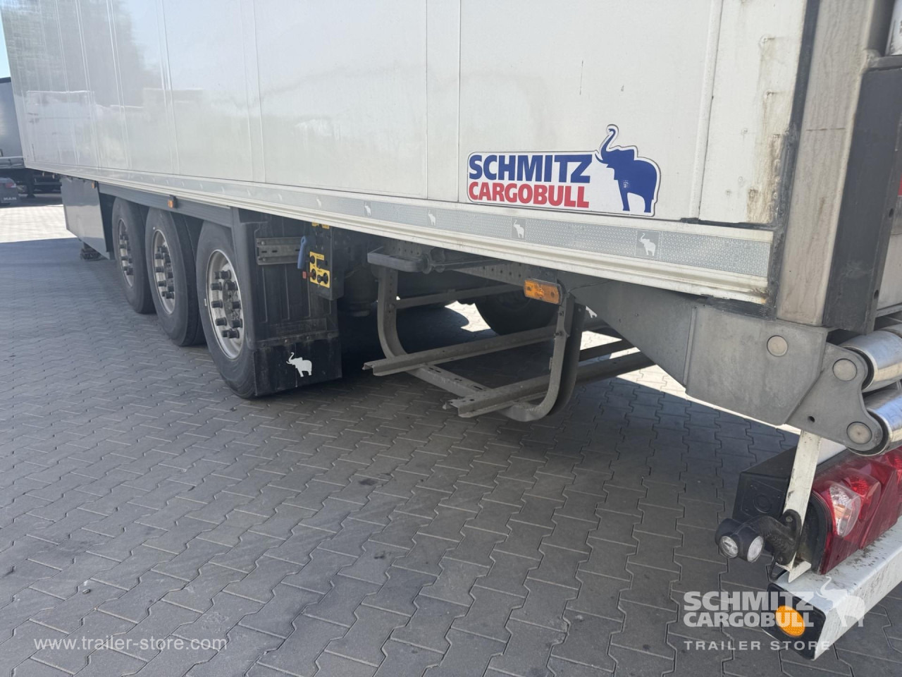 SCHMITZ Reefer Standard Double deck - نصف مقطورة متساوي الحرارة: صورة 2 SCHMITZ Reefer Standard Double deck - نصف مقطورة متساوي الحرارة: صورة 2