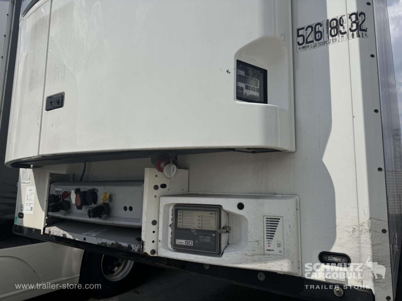 SCHMITZ Reefer Standard Double deck - نصف مقطورة متساوي الحرارة: صورة 3 SCHMITZ Reefer Standard Double deck - نصف مقطورة متساوي الحرارة: صورة 3