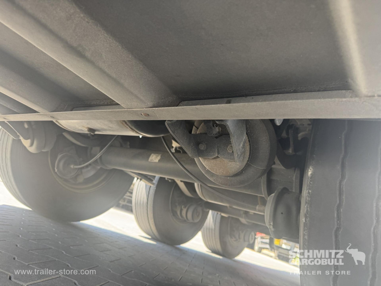 SCHMITZ Reefer Standard Double deck - نصف مقطورة متساوي الحرارة: صورة 4 SCHMITZ Reefer Standard Double deck - نصف مقطورة متساوي الحرارة: صورة 4