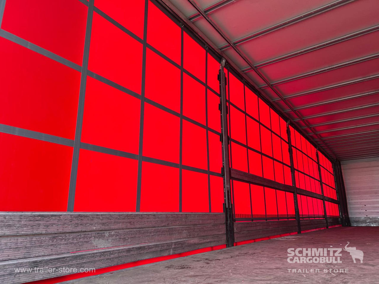 SCHMITZ Curtainsider Standard UK - نصف مقطورة ستارة: صورة 2 SCHMITZ Curtainsider Standard UK - نصف مقطورة ستارة: صورة 2