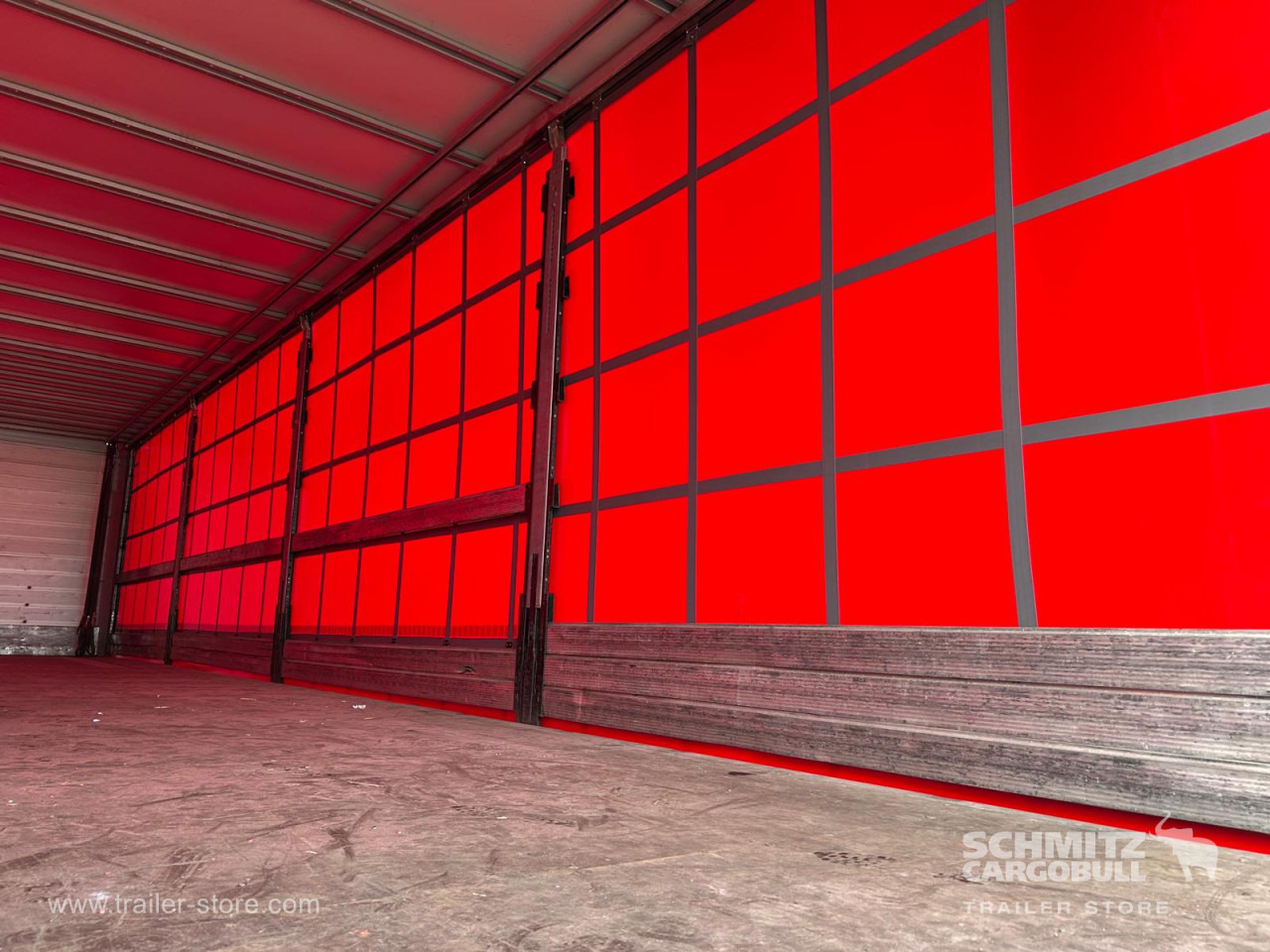 SCHMITZ Curtainsider Standard UK - نصف مقطورة ستارة: صورة 3 SCHMITZ Curtainsider Standard UK - نصف مقطورة ستارة: صورة 3
