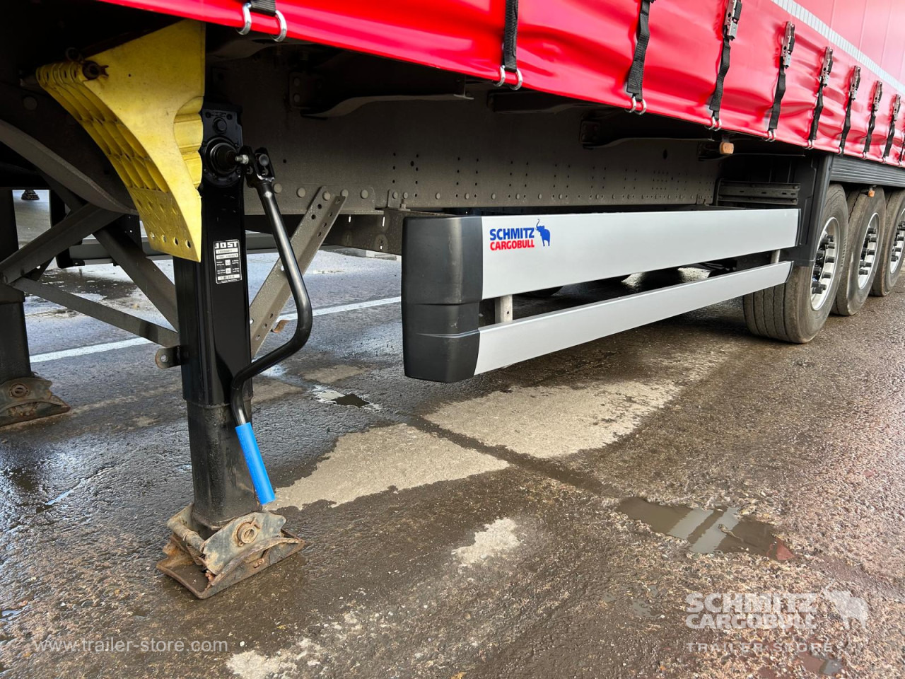 SCHMITZ Curtainsider Standard UK - نصف مقطورة ستارة: صورة 5 SCHMITZ Curtainsider Standard UK - نصف مقطورة ستارة: صورة 5