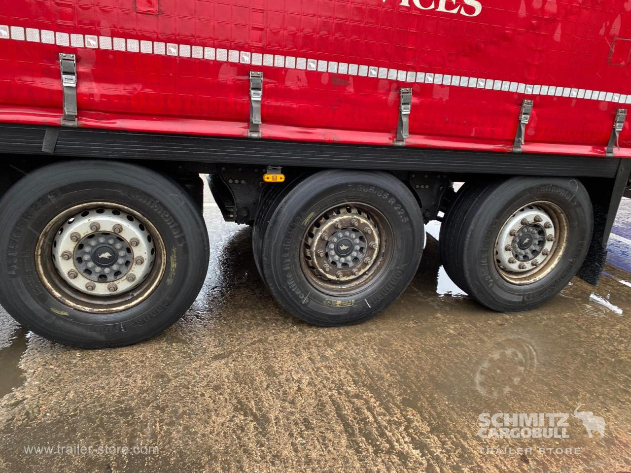 SCHMITZ Curtainsider Standard - نصف مقطورة ستارة: صورة 2 SCHMITZ Curtainsider Standard - نصف مقطورة ستارة: صورة 2
