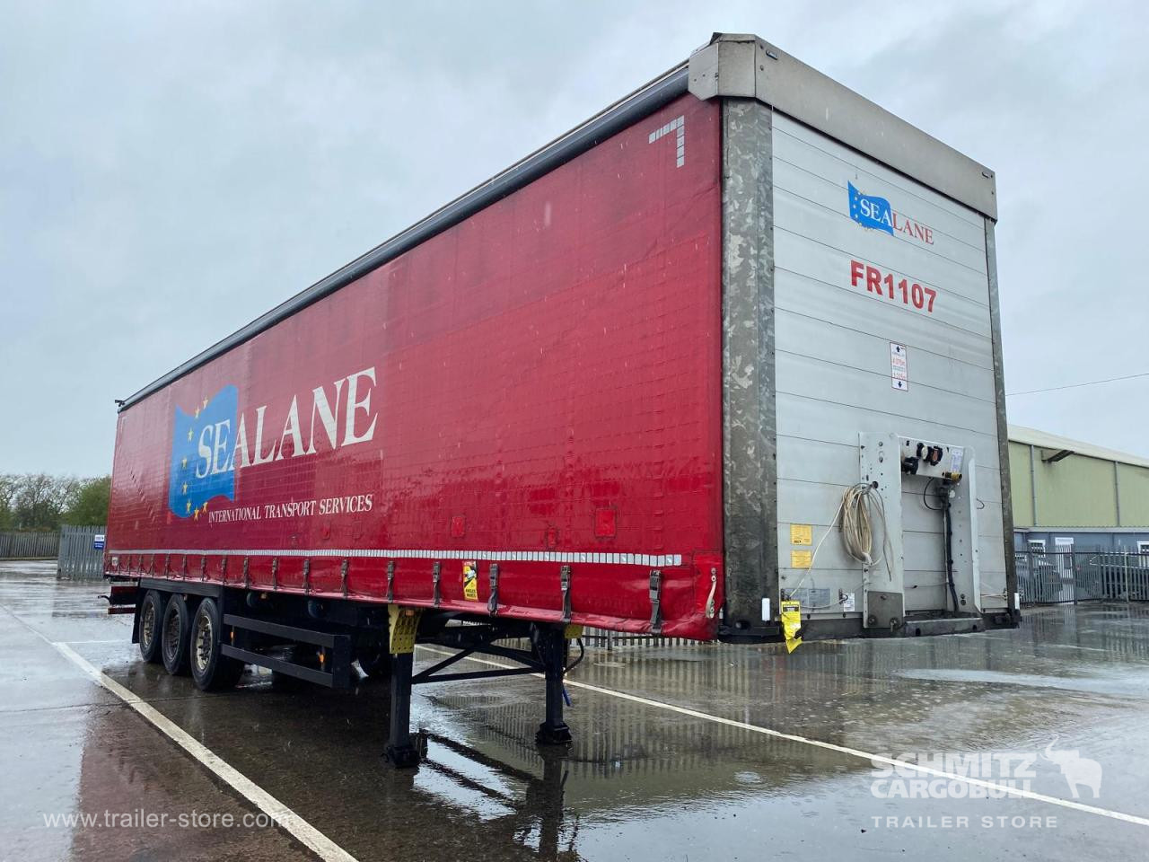 SCHMITZ Curtainsider Standard - نصف مقطورة ستارة: صورة 1 SCHMITZ Curtainsider Standard - نصف مقطورة ستارة: صورة 1