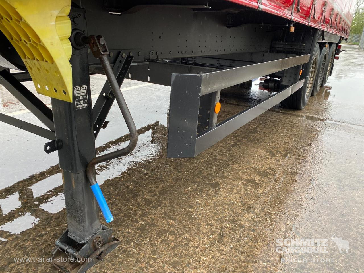 SCHMITZ Curtainsider Standard - نصف مقطورة ستارة: صورة 4 SCHMITZ Curtainsider Standard - نصف مقطورة ستارة: صورة 4