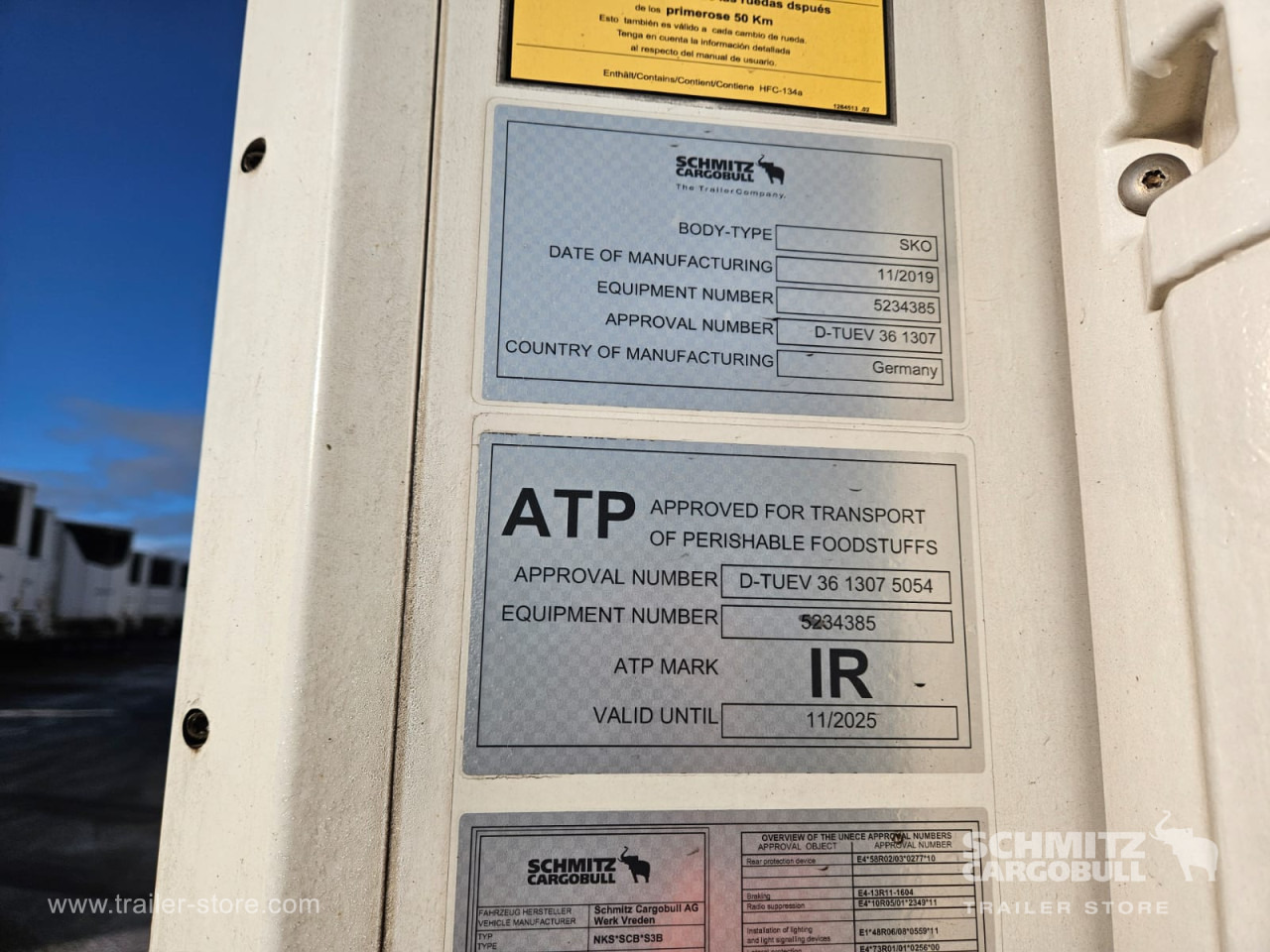 SCHMITZ Reefer Multitemp - نصف مقطورة متساوي الحرارة: صورة 2 SCHMITZ Reefer Multitemp - نصف مقطورة متساوي الحرارة: صورة 2