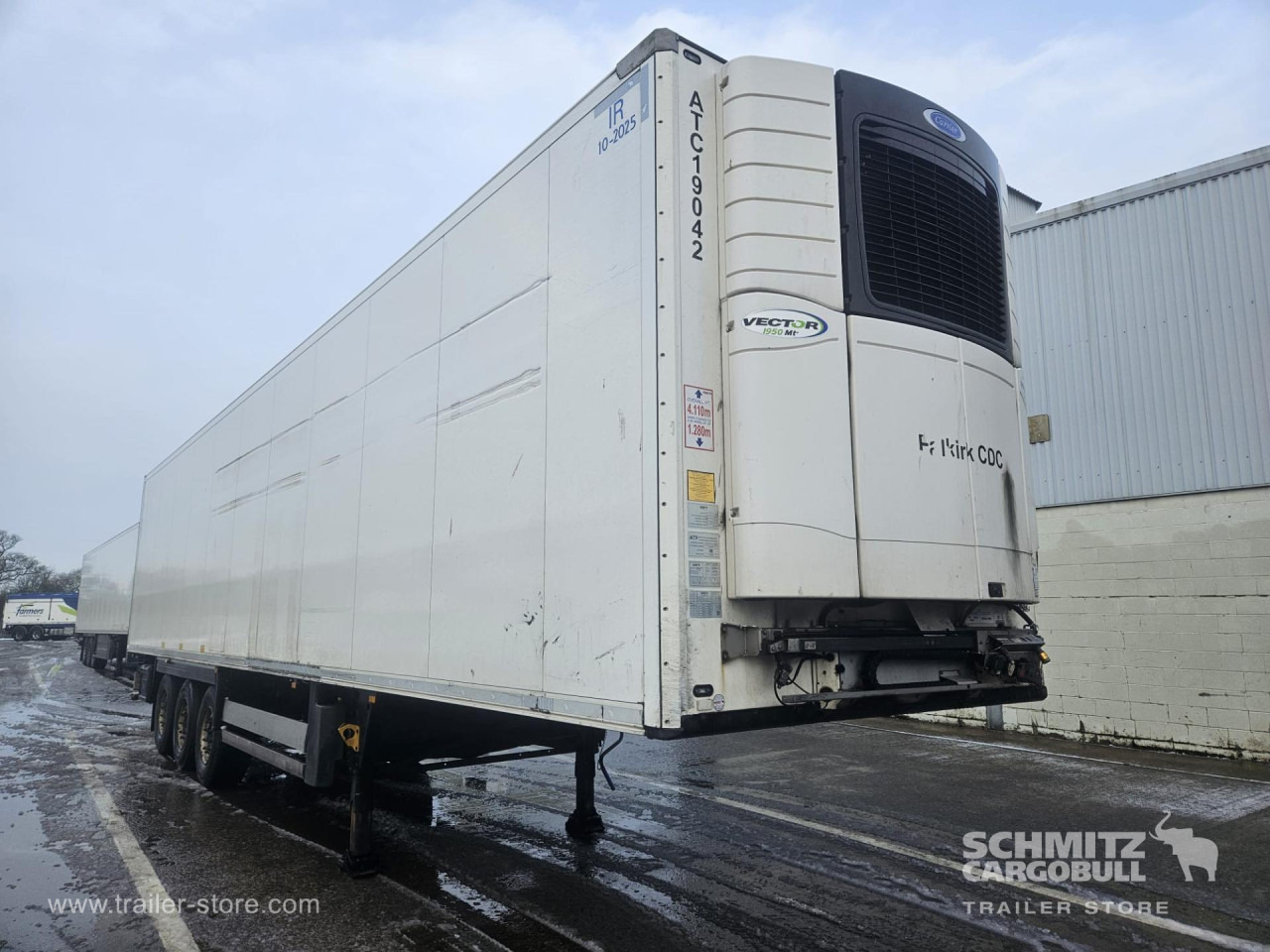 SCHMITZ Reefer Multitemp - نصف مقطورة متساوي الحرارة: صورة 1 SCHMITZ Reefer Multitemp - نصف مقطورة متساوي الحرارة: صورة 1