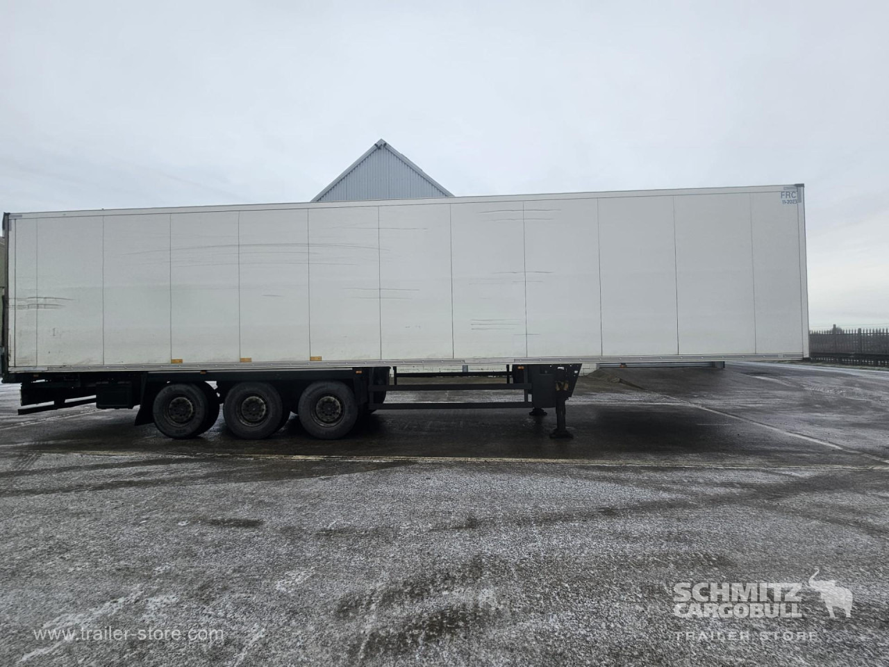 SCHMITZ Reefer Multitemp - نصف مقطورة متساوي الحرارة: صورة 5 SCHMITZ Reefer Multitemp - نصف مقطورة متساوي الحرارة: صورة 5