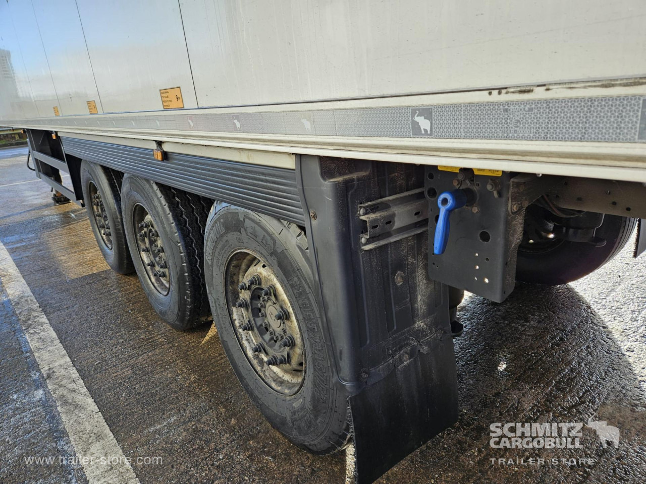 SCHMITZ Reefer Multitemp - نصف مقطورة متساوي الحرارة: صورة 3 SCHMITZ Reefer Multitemp - نصف مقطورة متساوي الحرارة: صورة 3